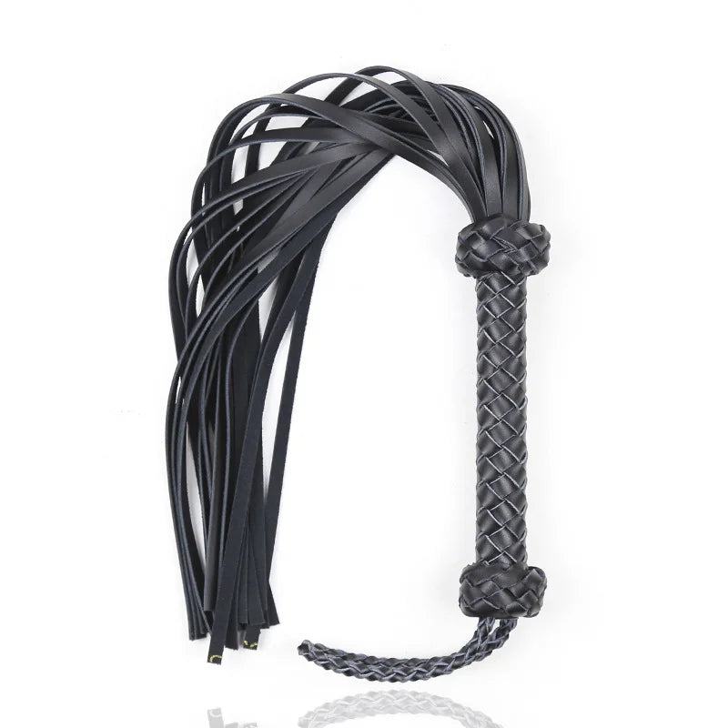 Braided Leather BDSM Floggers