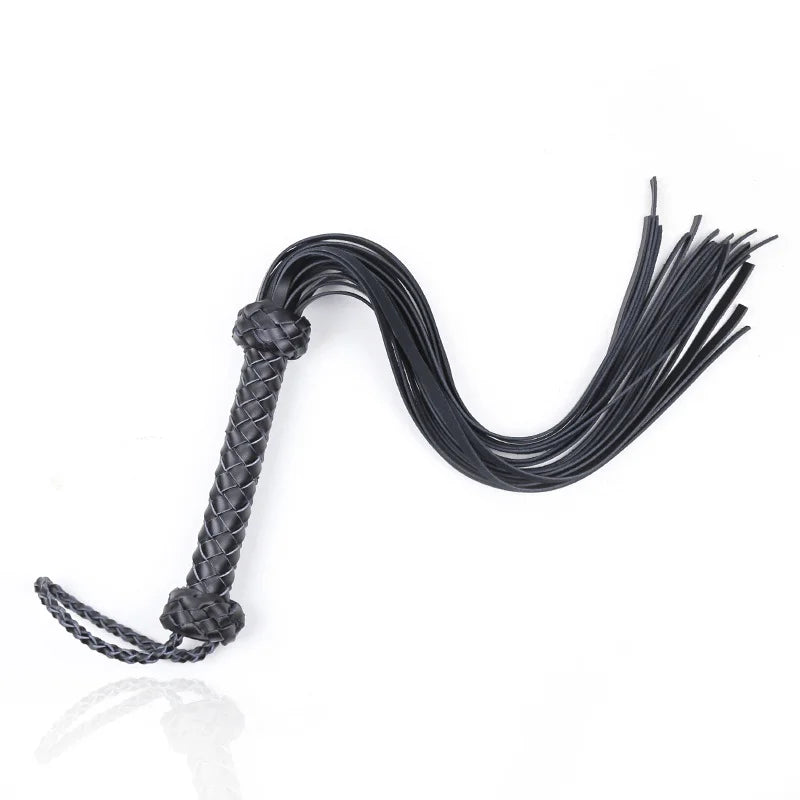 Braided Leather BDSM Floggers