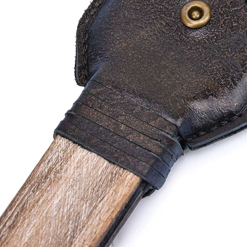 Vintage Leather Spanking Paddle for BDSM Toys