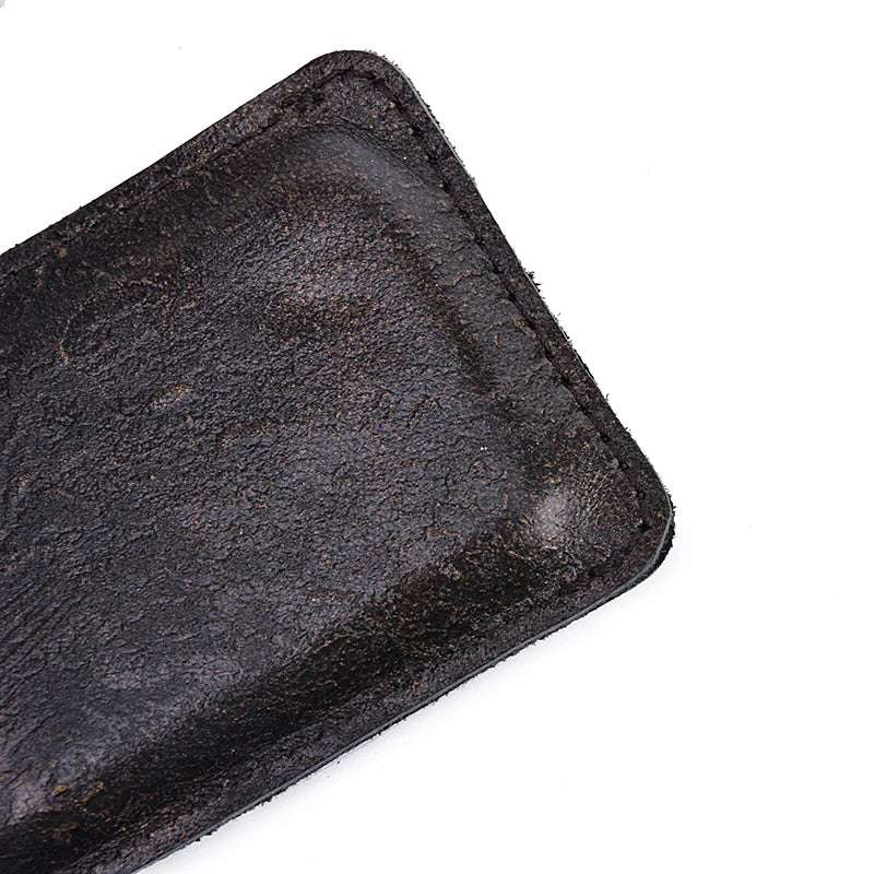 Vintage Leather Spanking Paddle for BDSM Toys