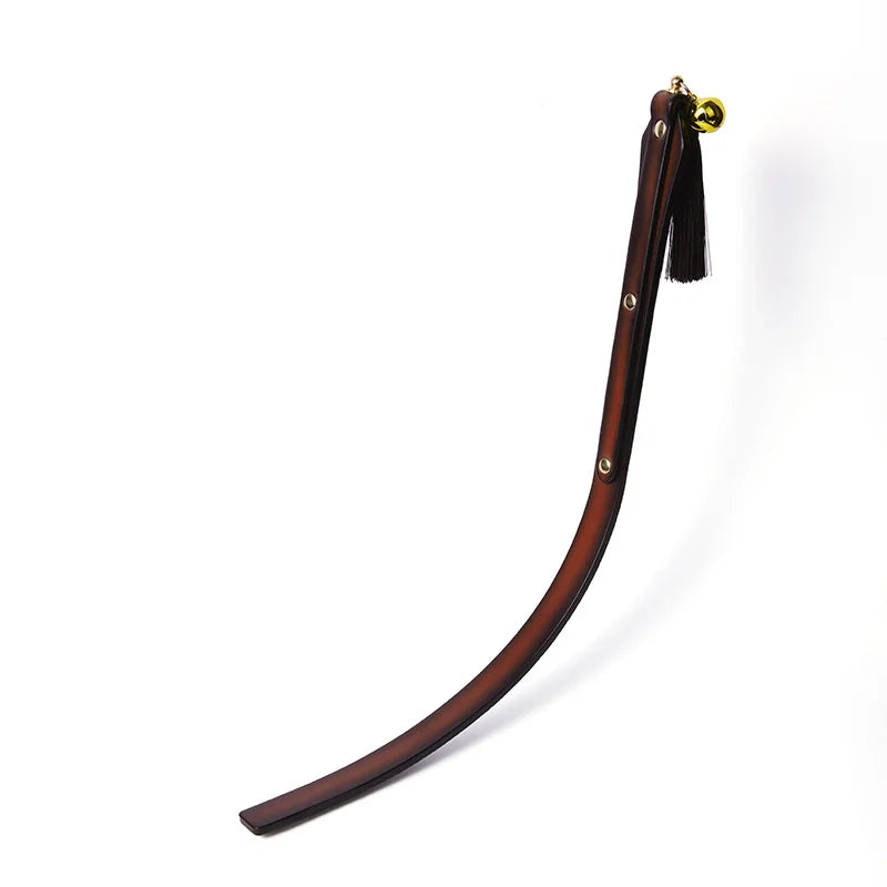 Vintage Aged Leather Classic Spanking Paddles