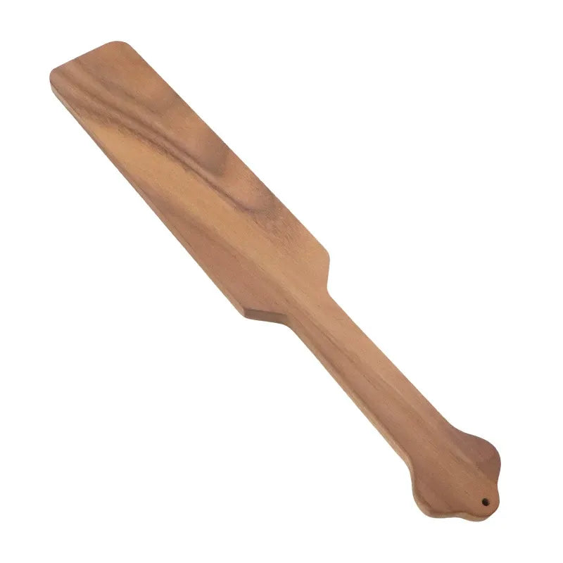 Walnut Wood Spanking Paddles Set