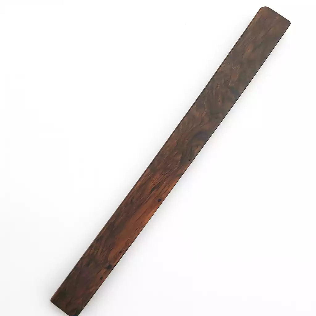 Ebony Sakura Discipline Ruler Paddle