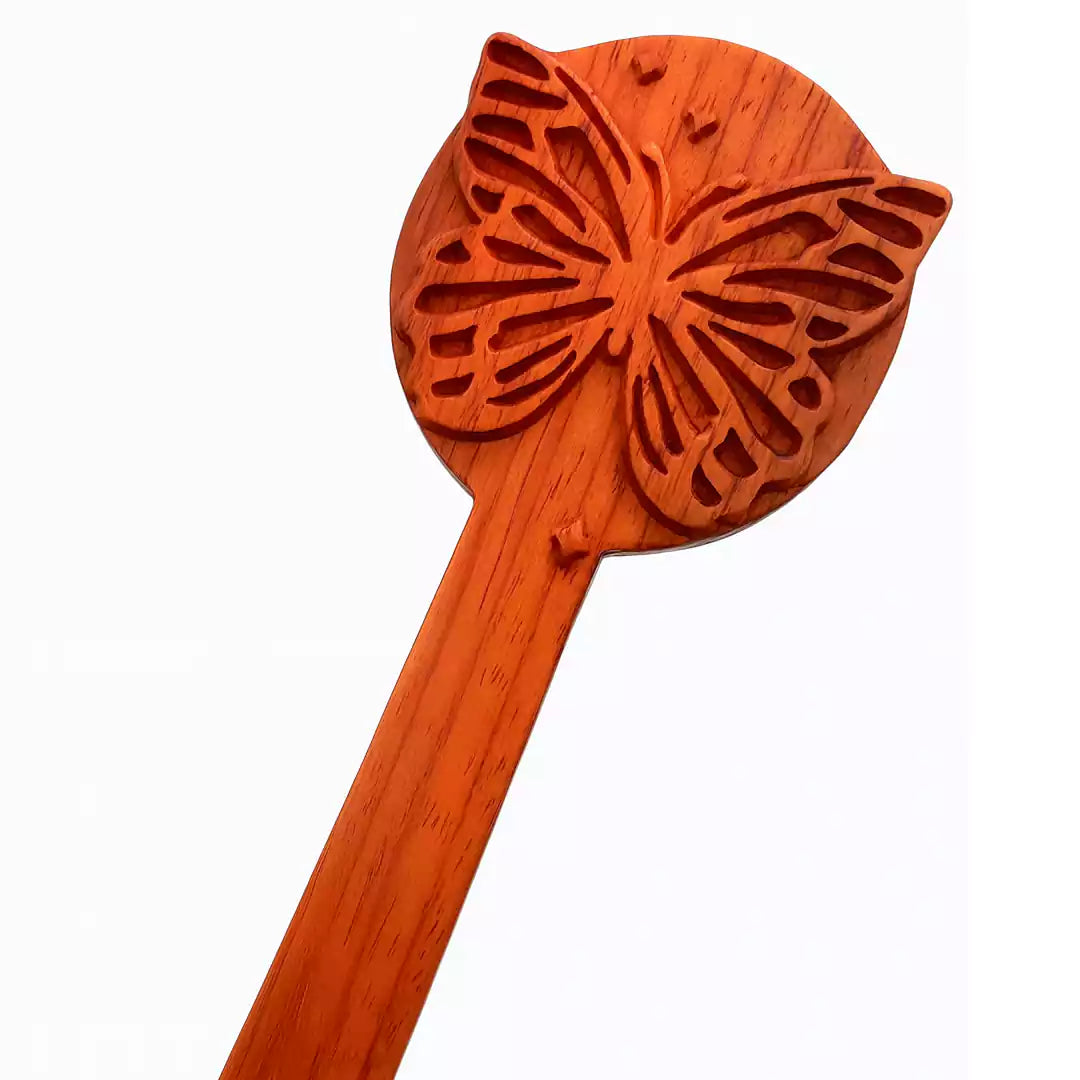 Rosewood Butterfly Spanking Paddle
