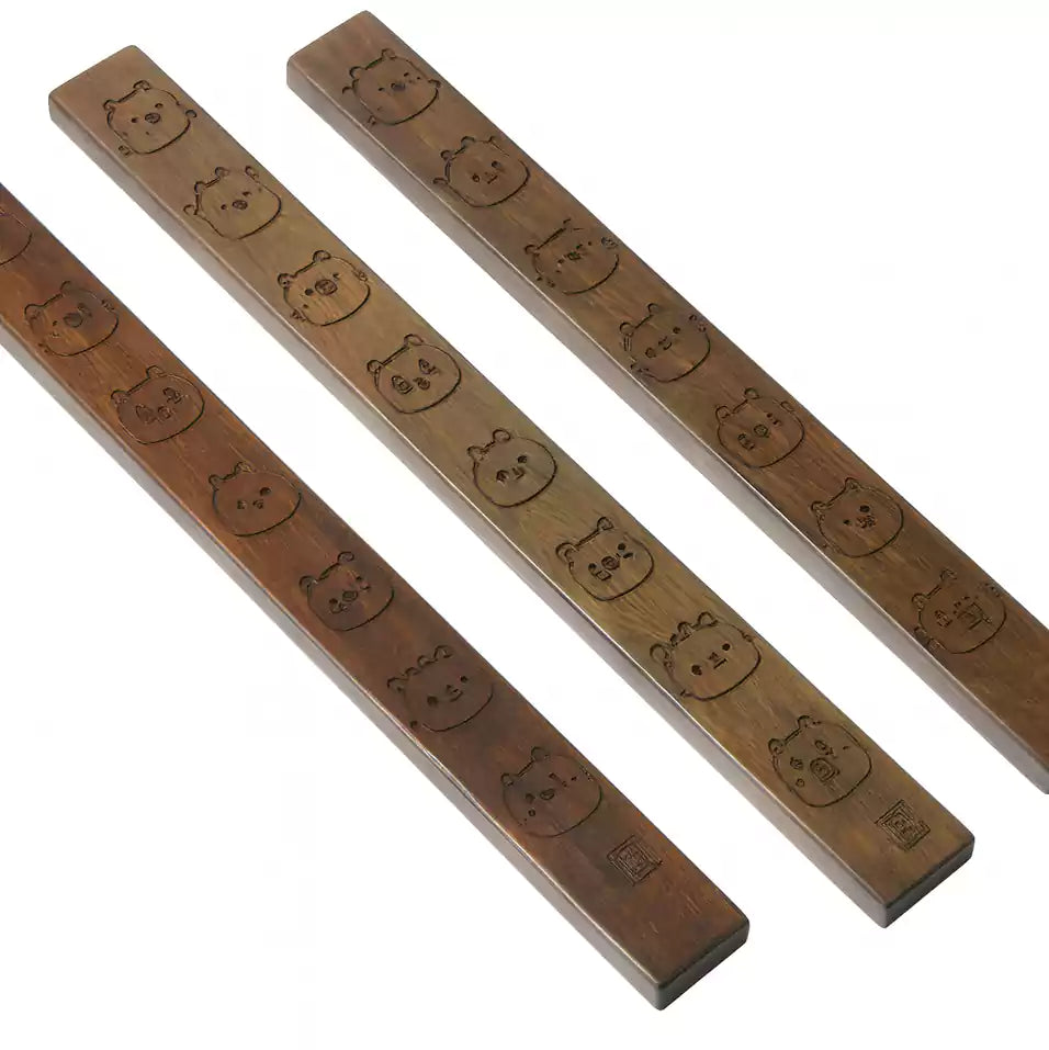 Wood Cartoon Discipline Ruler