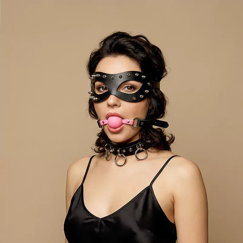 bondage gear leather restraint play beginner friendly