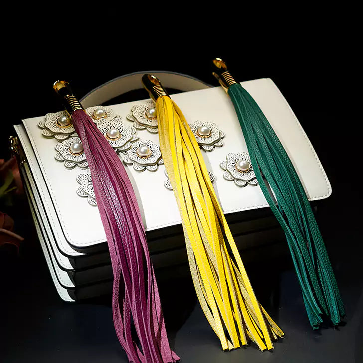 2-in-1 Leather Flogger Set