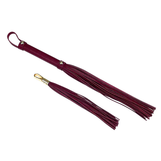 2-in-1 Leather Flogger Set