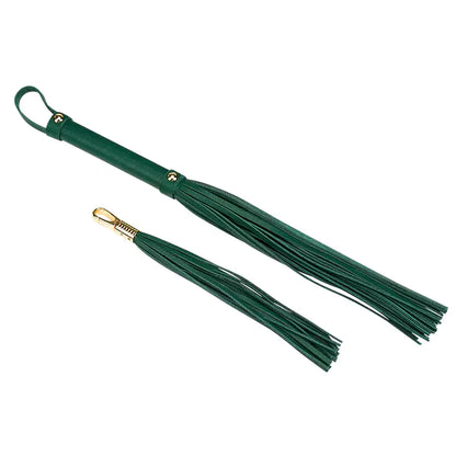 2-in-1 Leather Flogger Set