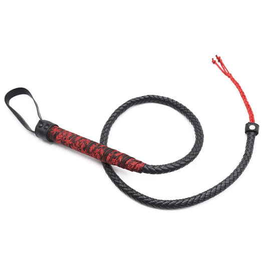 Anti-Slip BDSM Whip Long-BDSM Toys
