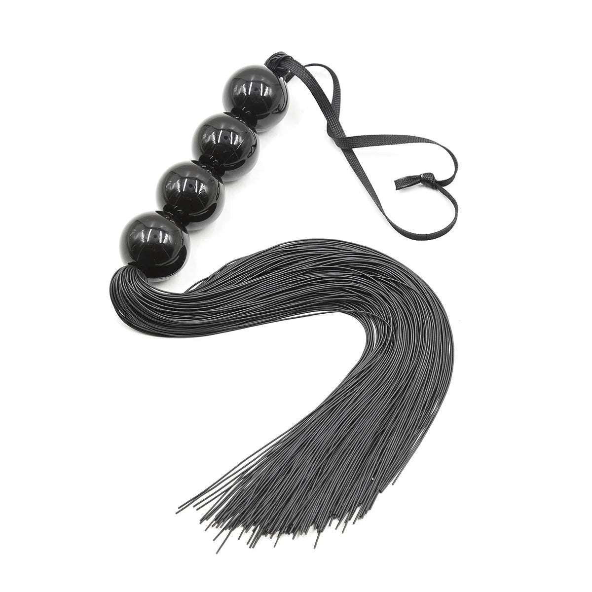 Ball-Handled Thin Rope BDSM Flogger