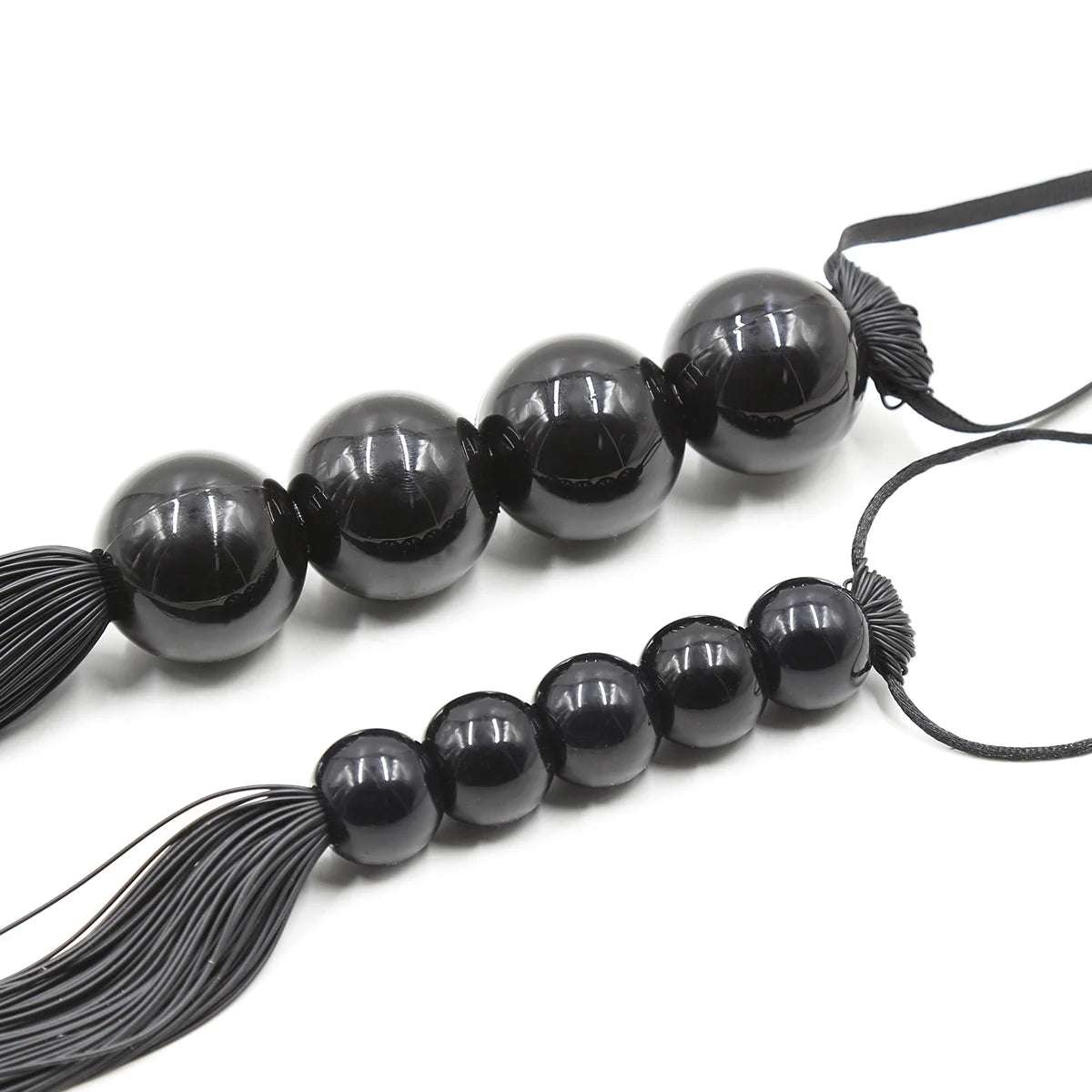 Ball-Handled Thin Rope BDSM Flogger