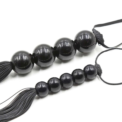 Ball-Handled Thin Rope BDSM Flogger