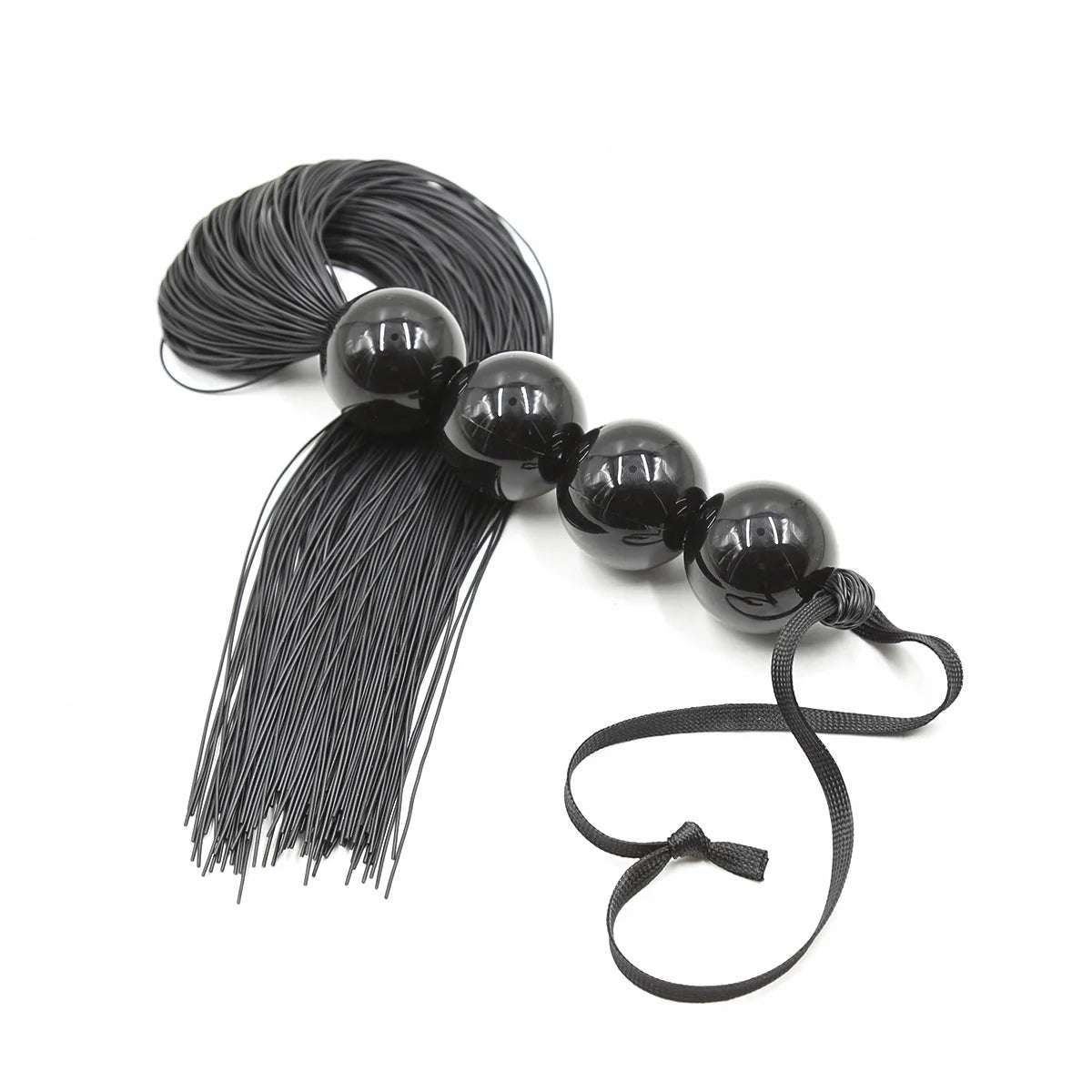 Ball-Handled Thin Rope BDSM Flogger