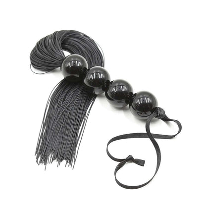 Ball-Handled Thin Rope BDSM Flogger