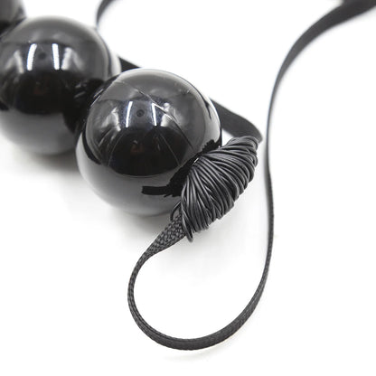 Ball-Handled Thin Rope BDSM Flogger