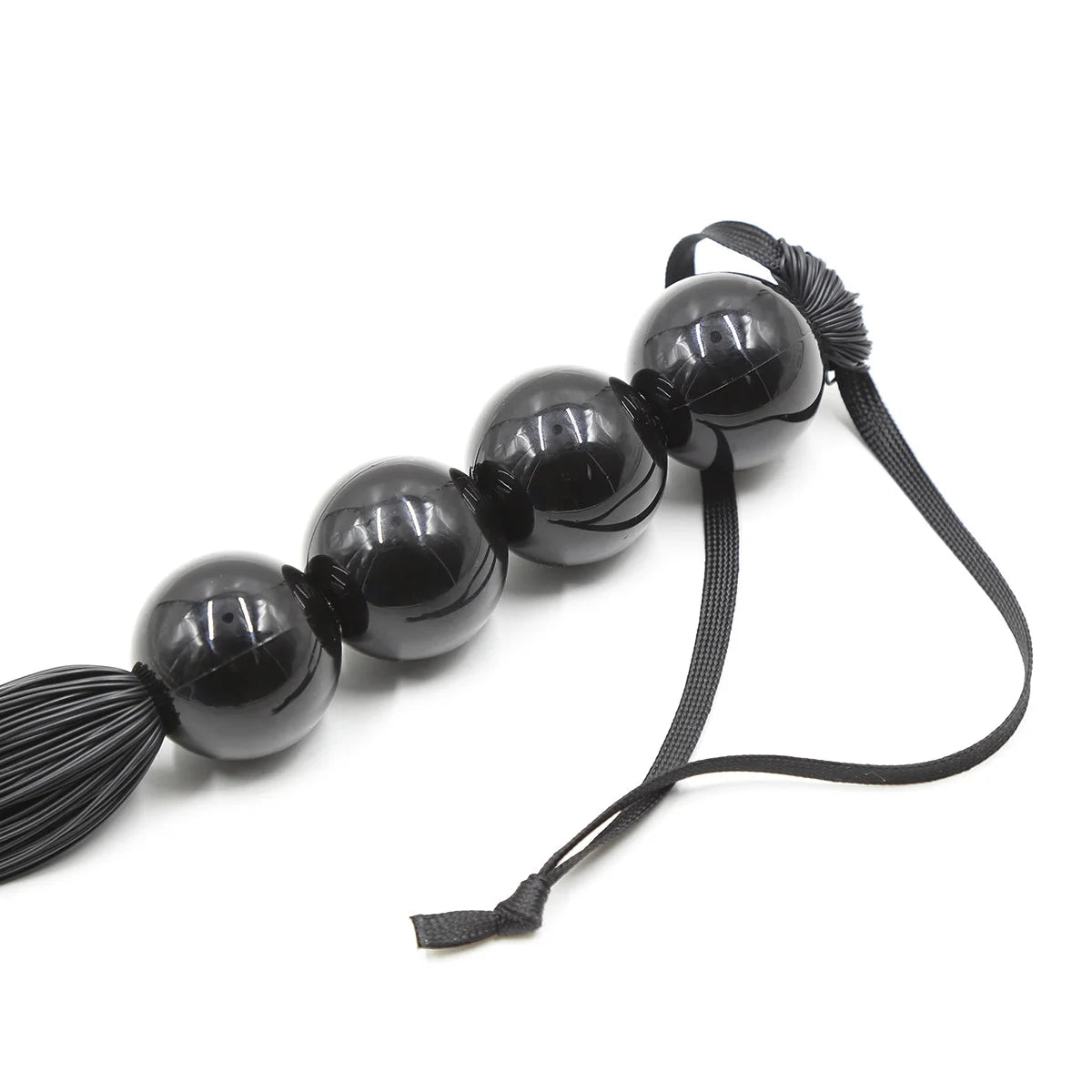 Ball-Handled Thin Rope BDSM Flogger
