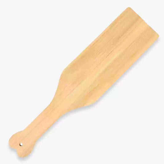 Solid Bamboo Spanking Paddle