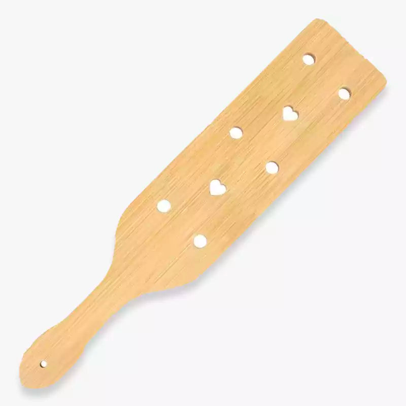 Hollow Bamboo Spanking Paddle