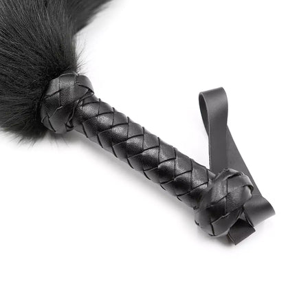 BDSM-Leather-Fox-Tail-Spanking-Paddles_2