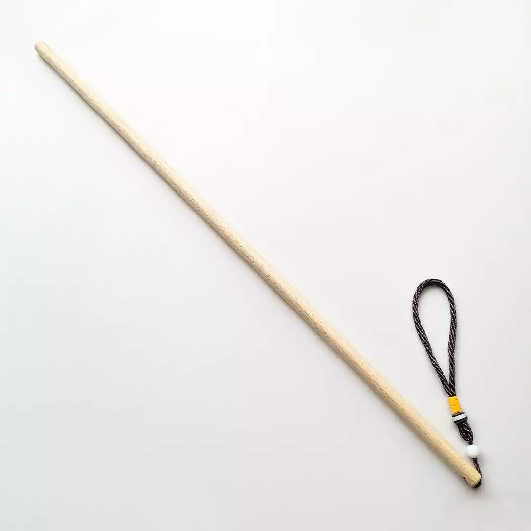 Beechwood Round Discipline Rod