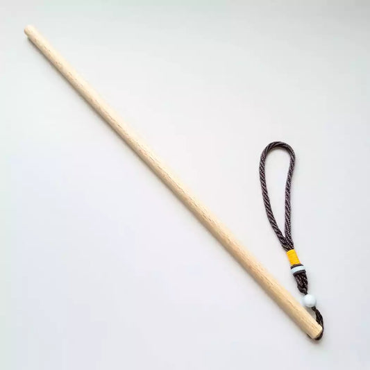Beechwood Round Discipline Rod