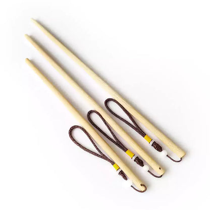 Beechwood Round Discipline Rod