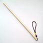 Beechwood Round Discipline Rod
