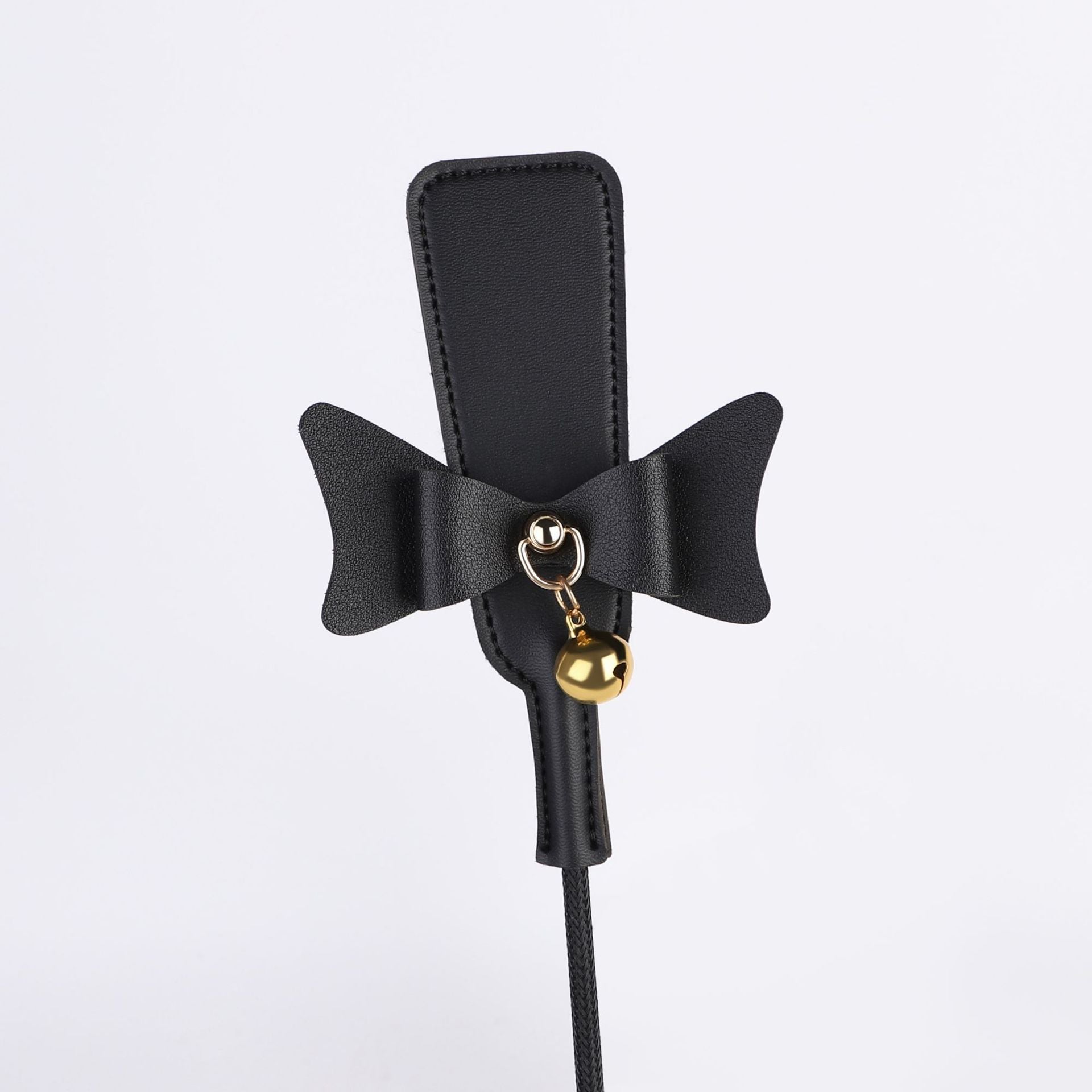 Riding Crop with Bells-Spanking Paddles
