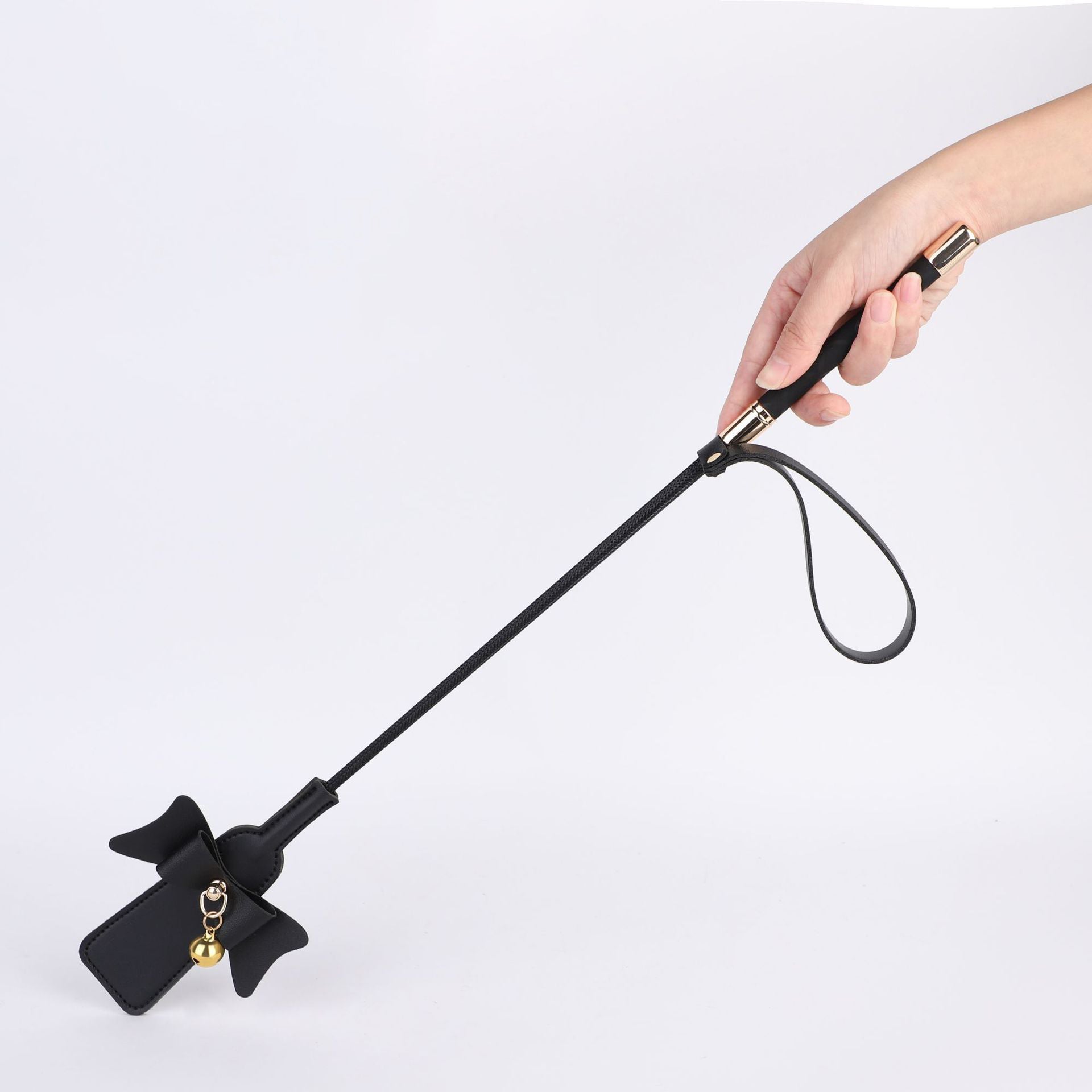 Riding Crop with Bells-Spanking Paddles