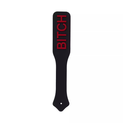 BITCH Letter Silicone Spanking Board