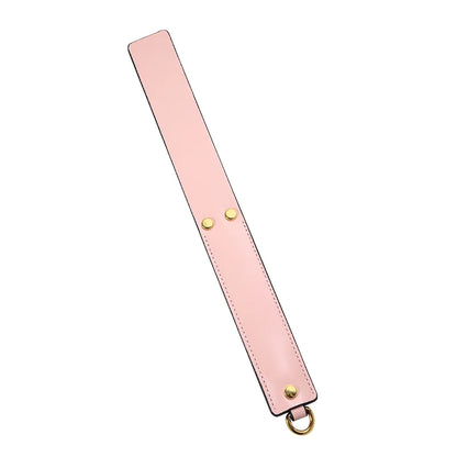 Spanking Paddles in Black & Pink Color Blocking