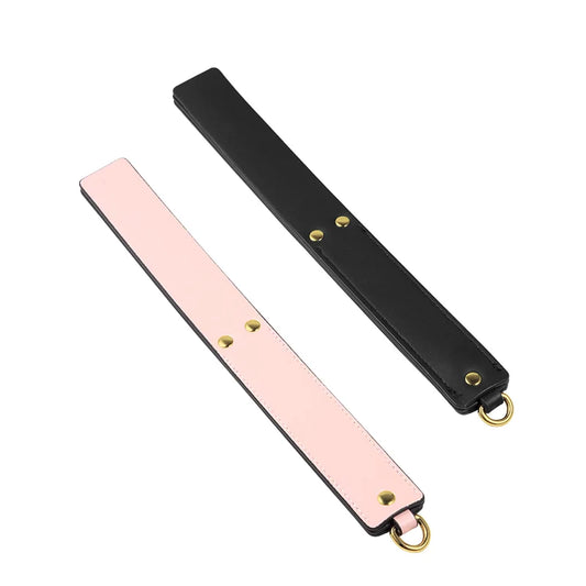 Spanking Paddles in Black & Pink Color Blocking