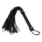 Black and Pink Tassel Floggers