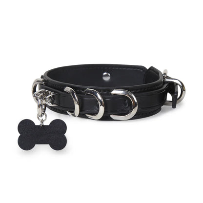 Bone Punk BDSM Collars for Advanced Players