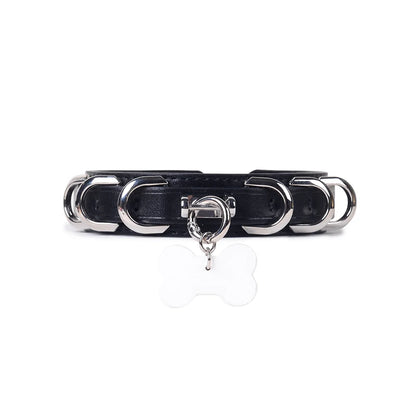 Bone Punk BDSM Collars for Advanced Players