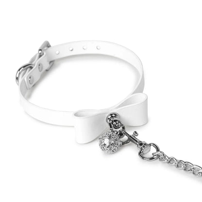 Bowtie Bell BDSM Collars for Beginner