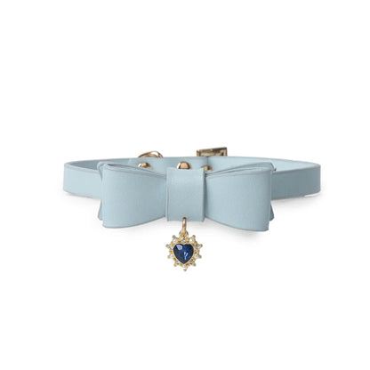 Bowtie Gem BDSM Collars for Romantic Play