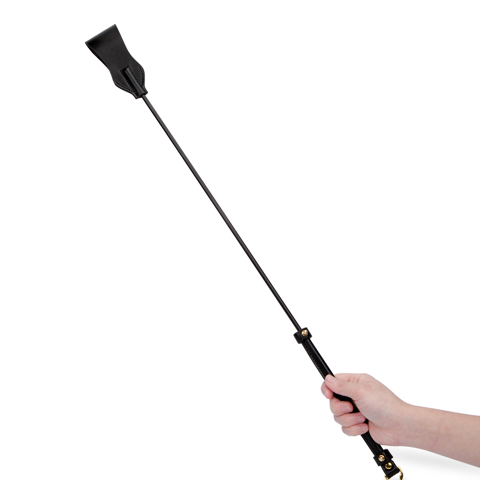 Spanking Paddles-BDSM Crop with Braided Handle