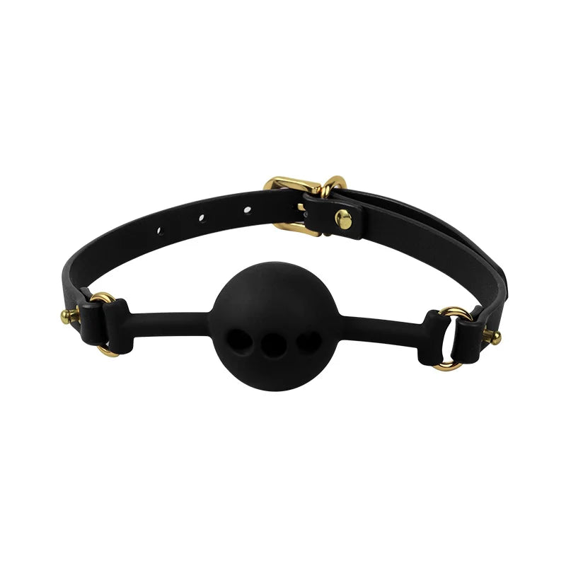 Breathable Silicone BDSM Ball Gags