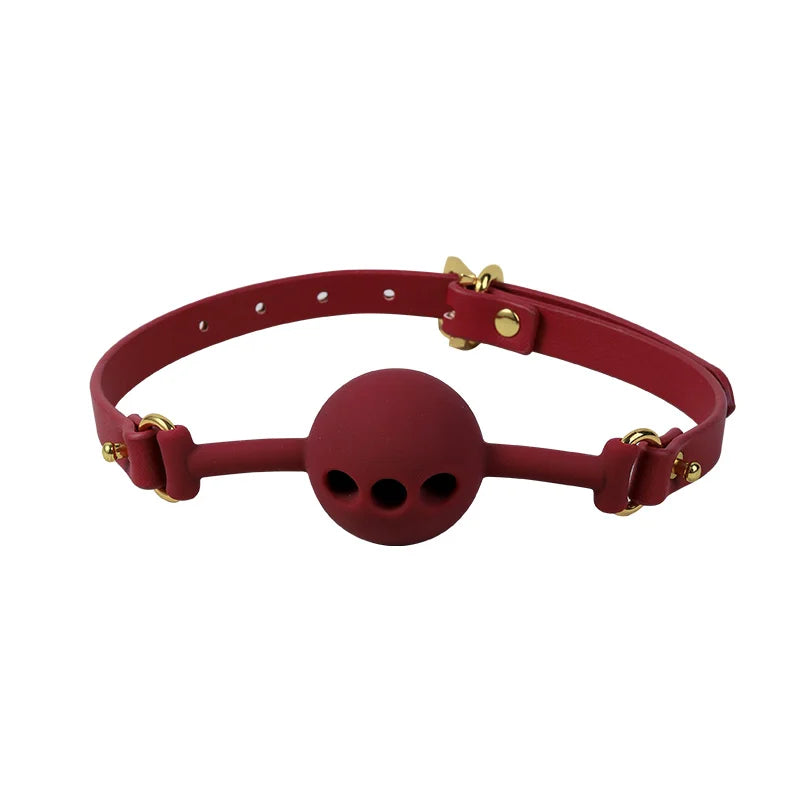 Breathable Silicone BDSM Ball Gags