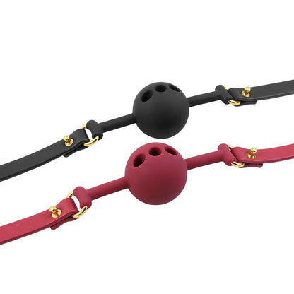 Breathable Silicone BDSM Ball Gags