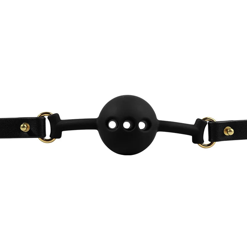 Breathable Silicone BDSM Ball Gags