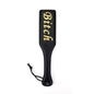 Black Gold-Letter Spanking Paddle