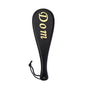 Black Gold-Letter Spanking Paddle