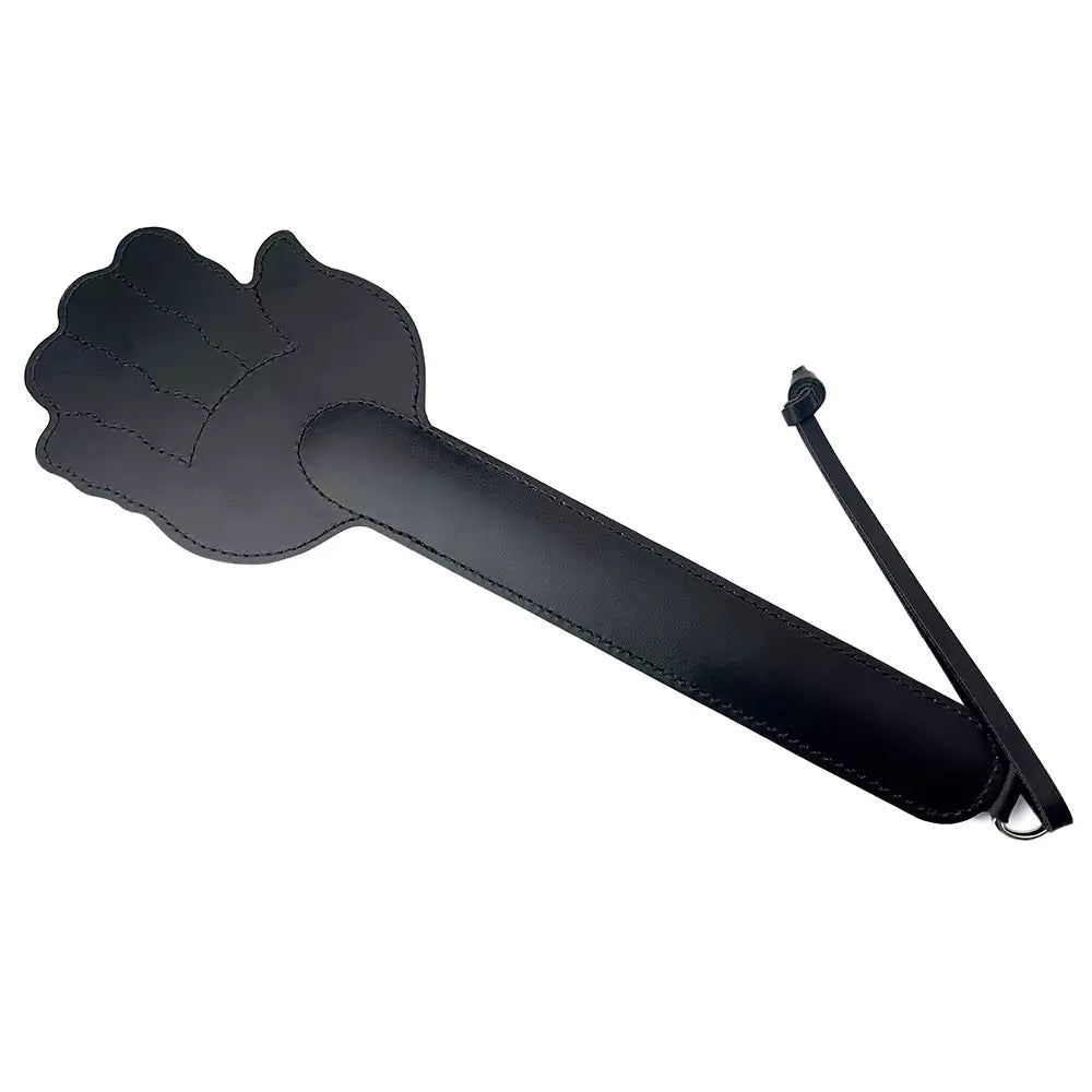 Black-Hand-Shaped-Leather-Paddle_1