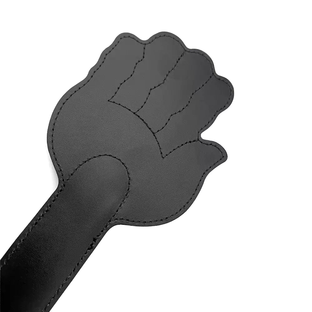 Black-Hand-Shaped-Leather-Paddle_2