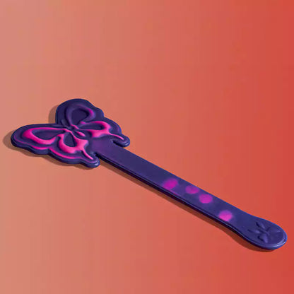 Butterfly Color-Changing Spanking Paddle
