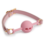 Silicone and Leather BDSM Ball Gags