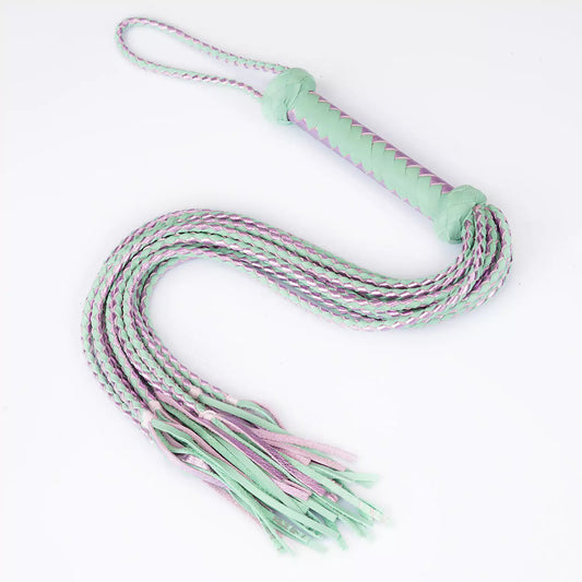 Colorblock Nine-Tail Flogger